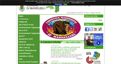 Desktop Screenshot of comunemarrubiu.it